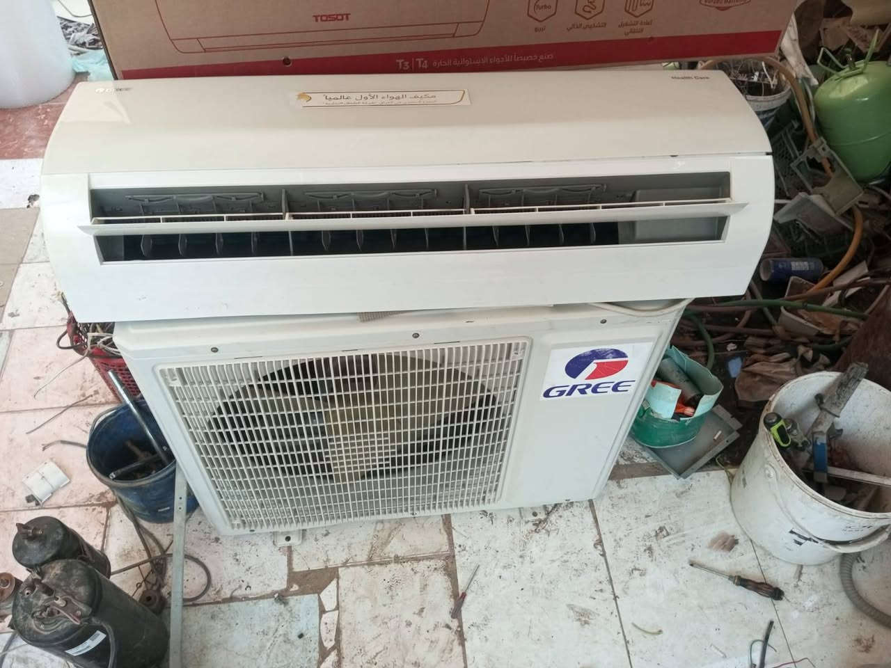 سلام عليكم سبالت TCLكنتوري 2ونص طن شرط شركه بلادي ولثاني اكري جداري 2طن مستعمل موسم واحد شركه بلادي بدون تصليح ولثالث توسوت 1ونص طن سبالت كلهن شركه عله بلادهن جيب مصلح اذا كال امبدل واير تاخذه بلاش العنوان نجف بي وتساب***********
