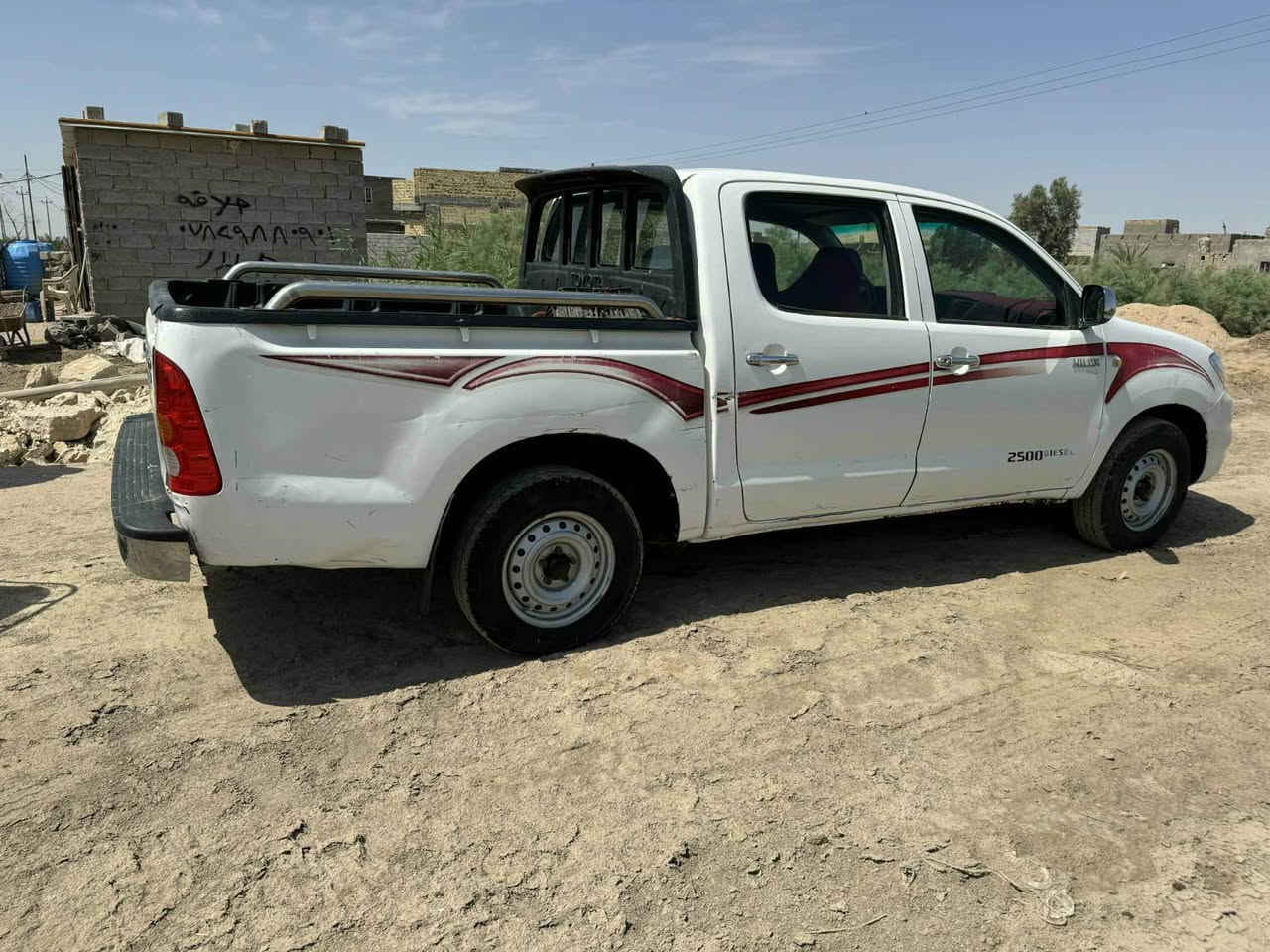 السلام عليكم 

تيوته 2006للبيع مكفوله كفاله عامه 
مكينه وكير شرط مكينه كاز  

السعر 110👉🏻

باقي التفاصيل انتصل

‏‪***********‬‏‏
