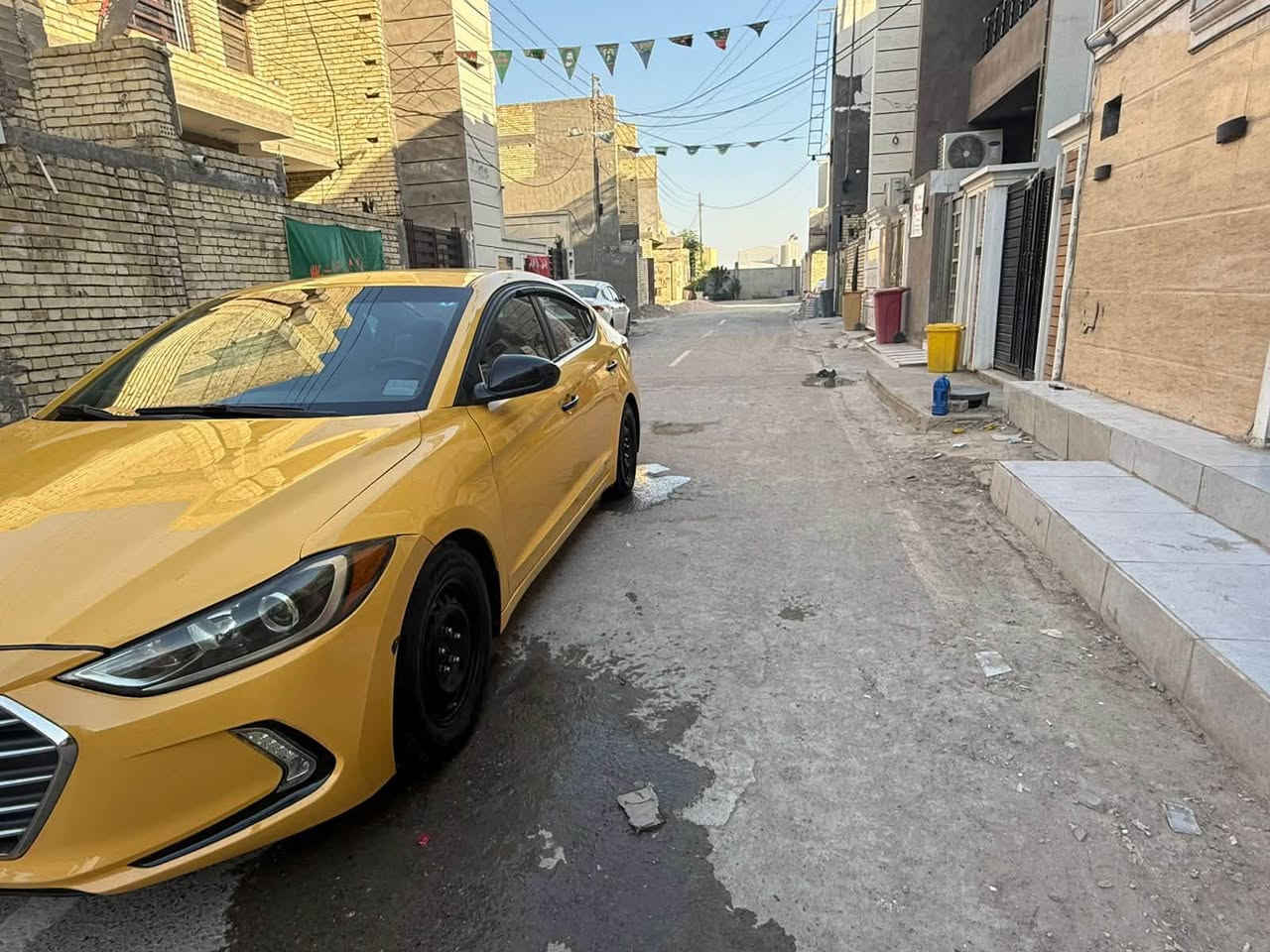 هونداي النترا موديل 2017 كير ATM وارد امريكي حادث بنيد فقط الباقي مكفولة بدون لغد ولا شاصي ولا حوض
مكينة گير حدادية تبريد على الفحص
حجم المحرك 2000 دوش محرك ما مفتوح كفاله عامه المرغوب لا تبخير ولا تنقيص فول لمتدد 1/1
بصمه ابواب

رادار امامي رادار جانبي رادار خلفي
تحكم ستيرن
شاشة 
كامره دواره 
تدفئه تبريد 
لايتات زنون
لد امامي خلفي 
دوشمه دلو جديده 
مكان السيارة بغداد
رقم بغدادرقم إنكليزي بسمي تحويل ثاني يوم  مصفره هيئه وغرامات سنويه 29
أي استفسار  ***********
