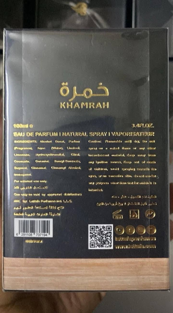 🎉✨ برفان خِمرة الأصلي.. فخامة تفوح منك! ✨🎉
لو بتدور على ريحة تشدّ الانتباه وتثبت طول اليوم — جرب دلوقتي برفان خِمرة الأصلي 💎

💥 العبوة 100مم و 40مم
💥 ثبات عالي ورائحة فريدة من نوعها
💥 مناسب للرجال والنساء
💥 خامة أصلية 100٪
📦 ومتاح شحن لجميع المحافظات

🛍️ من كوليكشن كيمو للعطور     كوليكشن كيمو 
📞 اطلب دلوقتي


**إذا كنت صاحب هذا الإعلان وتريد حذفه لأي سبب، رجاءا أرسل رسالة إلى الدعم الفني**