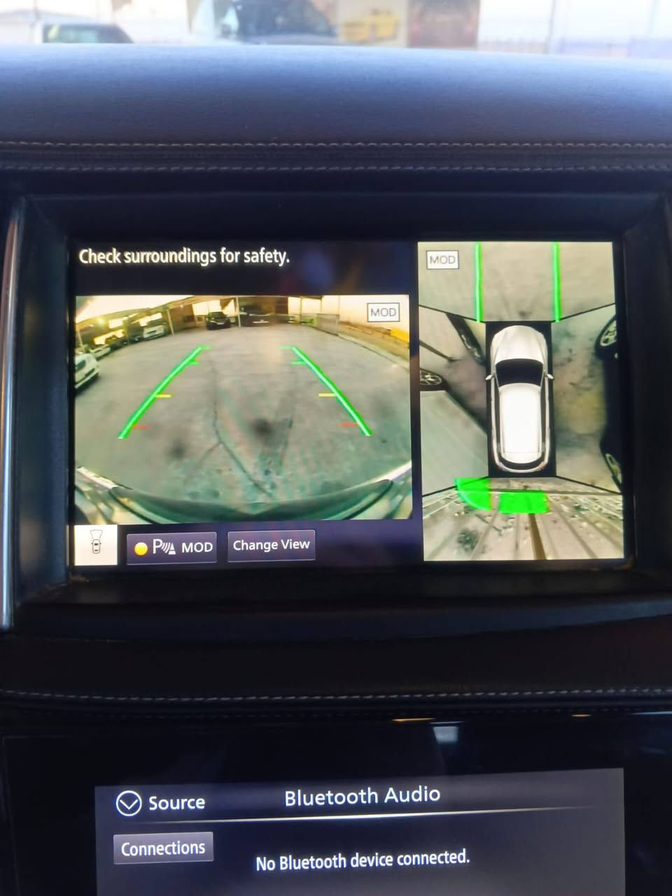 سلام عليكم
QX50نيسان انفنتي 
مديل 2020 فول مواصفات 
مكينه 2000 تيربو 
مكينه وكير وحداديه مكفولات 
حادثهه جاملغ وبنيد بدون دواخل شواصي ولغود مكفولات المواصفات بانوراما شاشات عدد2 بلاد 5كامرات رادارات خلفي  وامامي تحكمات ستيرن جهتين شفتات سرعه بصمه و5وضعيات قياده ويل كروم كشنات جلد تتفئه و تبريد مثبت سرعه تحديد مسار توقف ذاتي وبعد مواصفات هواي مكان السياره نجف سعر 160 ***********
