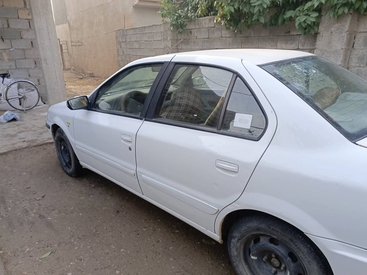 السلام عليكم.
عندي هاي السمند السورن موديل ١٢السنويه منتهيه الصلاحيه رقم بغداد السعر ٤٠ الي يحب يتواصل معي أني بالخدمه عنواني ديالى الخالص وهذا رقمي ***********
