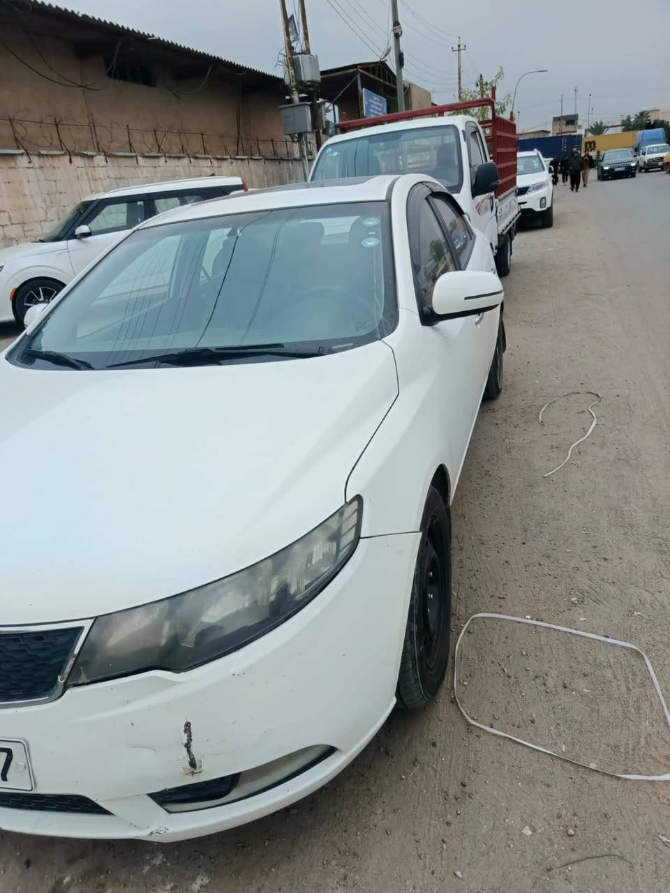 السلام عليكم سيراتو 13 بيها قطعه ااتصور واحده صبغ بصمه فتحه رقم دولي دهوك  تحويل مباشر عقرة سيارة جاهزة أن شاء الله بغداد حي تونس سعر 95وبيها مجال استفسار ***********
