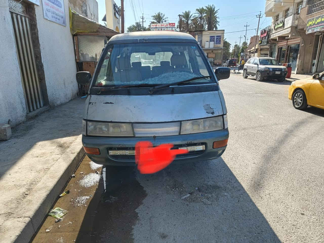 السلام عليكم
فاره موديل ٩٣نجف راعيهه موجود  كير حاويه محرك يدخن صدر نص عمر الكشر . نظيف  تايرات نضيفه باتري نضيف مكاني بغداد كميره قرب الجزيره السياحيه ***********هذا رقمي الي يحب يتواصل ع الرقم السعر ١٦ورقه
