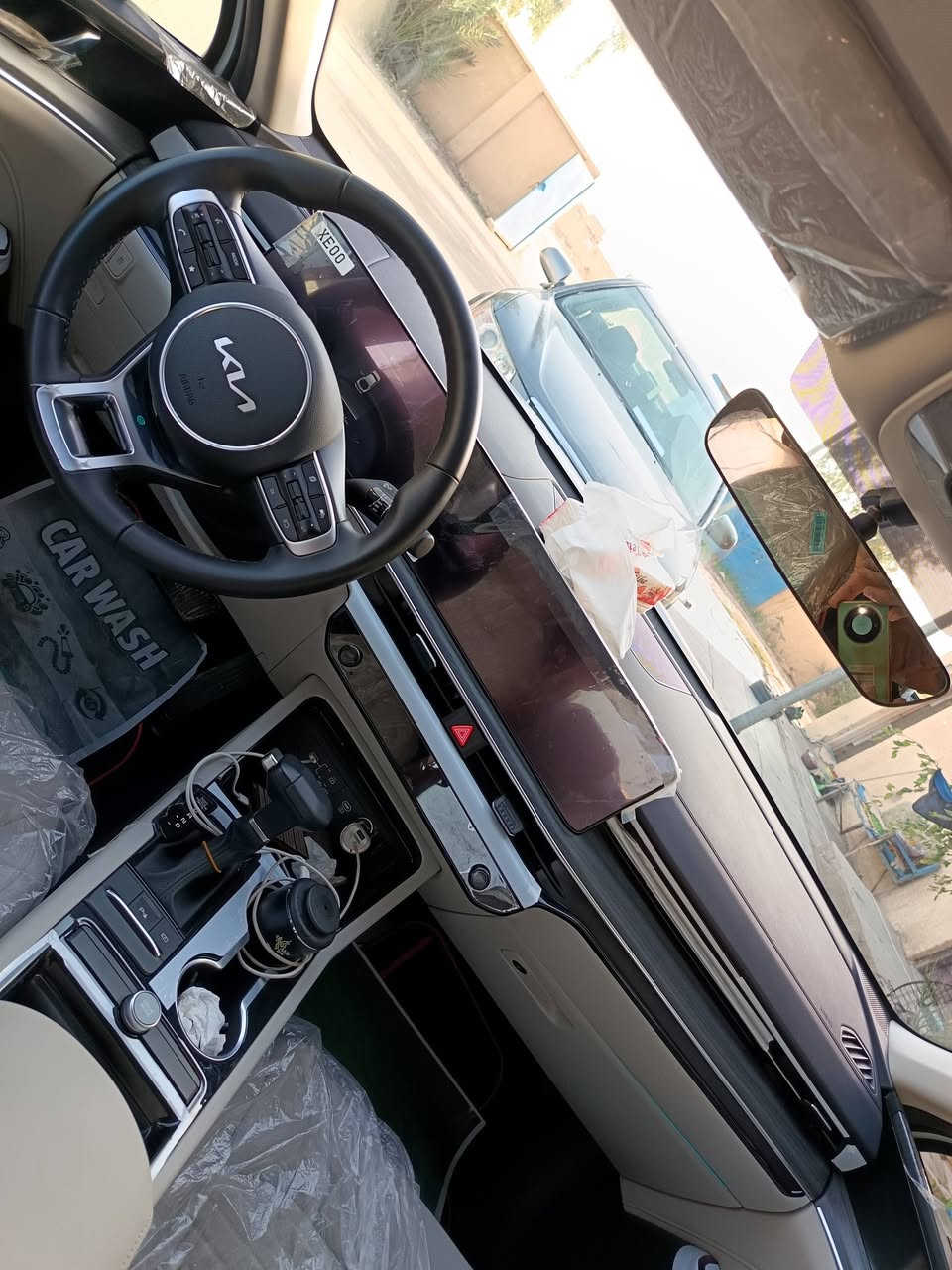 كي فايف2024 خليجي وكالة الدوليه العراقيه سياره كفاله عامه بعدهي بحالة الزيرو سياره رقم بغداد بأسمي  هزه جديده سياره فول عده البنوراما بعدهي بفابلون الشركه بيها داخلها بعده بحالة الوكاله سياره بصمه كرسي كهرباء بكلايت LED حساس امامي خلفي   شاشه متصله   تشغيل عن بعد صندوق ذكي ترحيب عند القتراب ماشيه 9 الف
السعر 220اوبيه مجال

التفاصيل داخل الفديو

الديوانيه قضاء عفك الشراي يتصل يدلل ترهم مراوس حسب القناعه

***********
