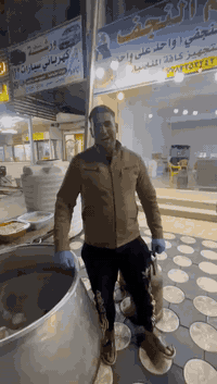 مطعم النجف تمن وقيمه واحد علا واحد 
العنوان حي اور قرب جامع الفردوس مقابل علي الوسمي 
***********
