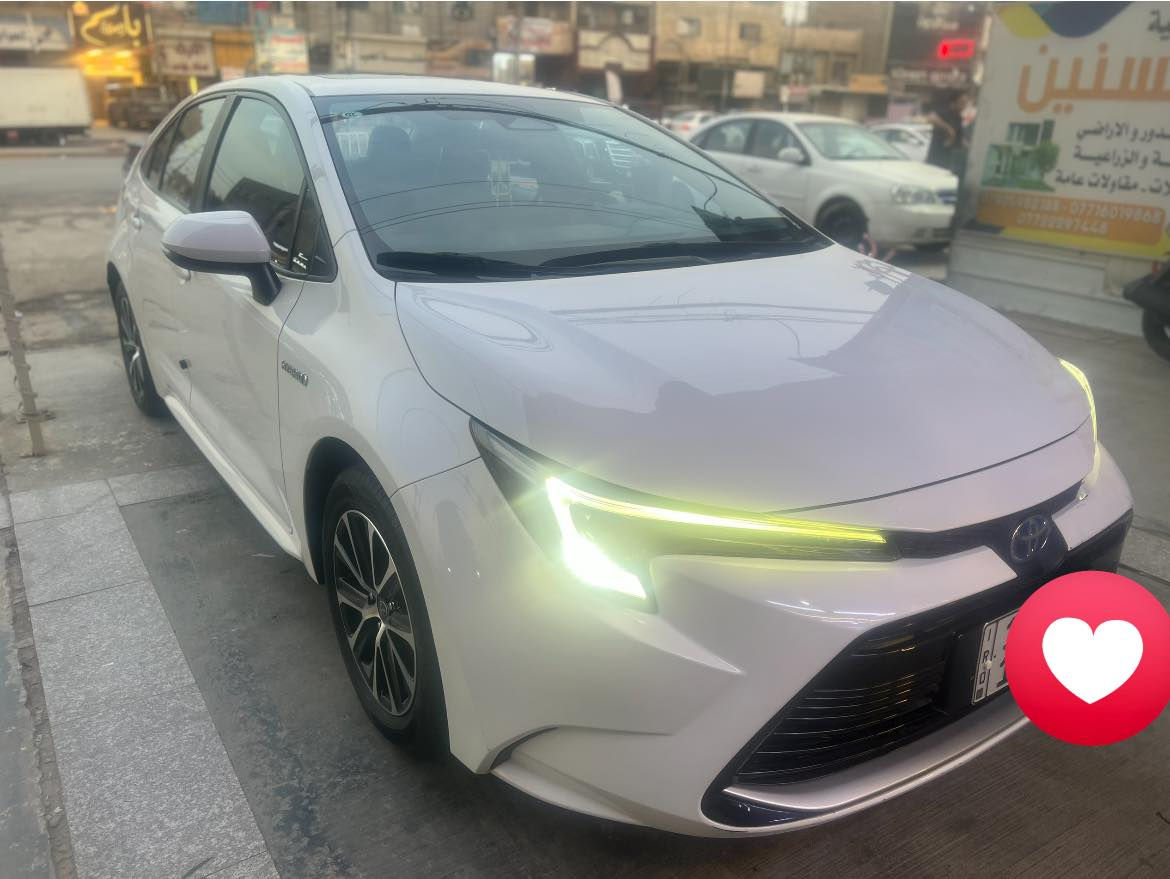 كورلا هايبرد شكل الامريكي موديل 2024رقم بغداد ماشية 38 السعر 145 وبيها مجال


**إذا كنت صاحب هذا الإعلان وتريد حذفه لأي سبب، رجاءا أرسل رسالة إلى الدعم الفني**