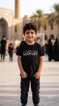 تيشرت أطفال • طباعة حسب الطلب • تصميم حسب الطلب
