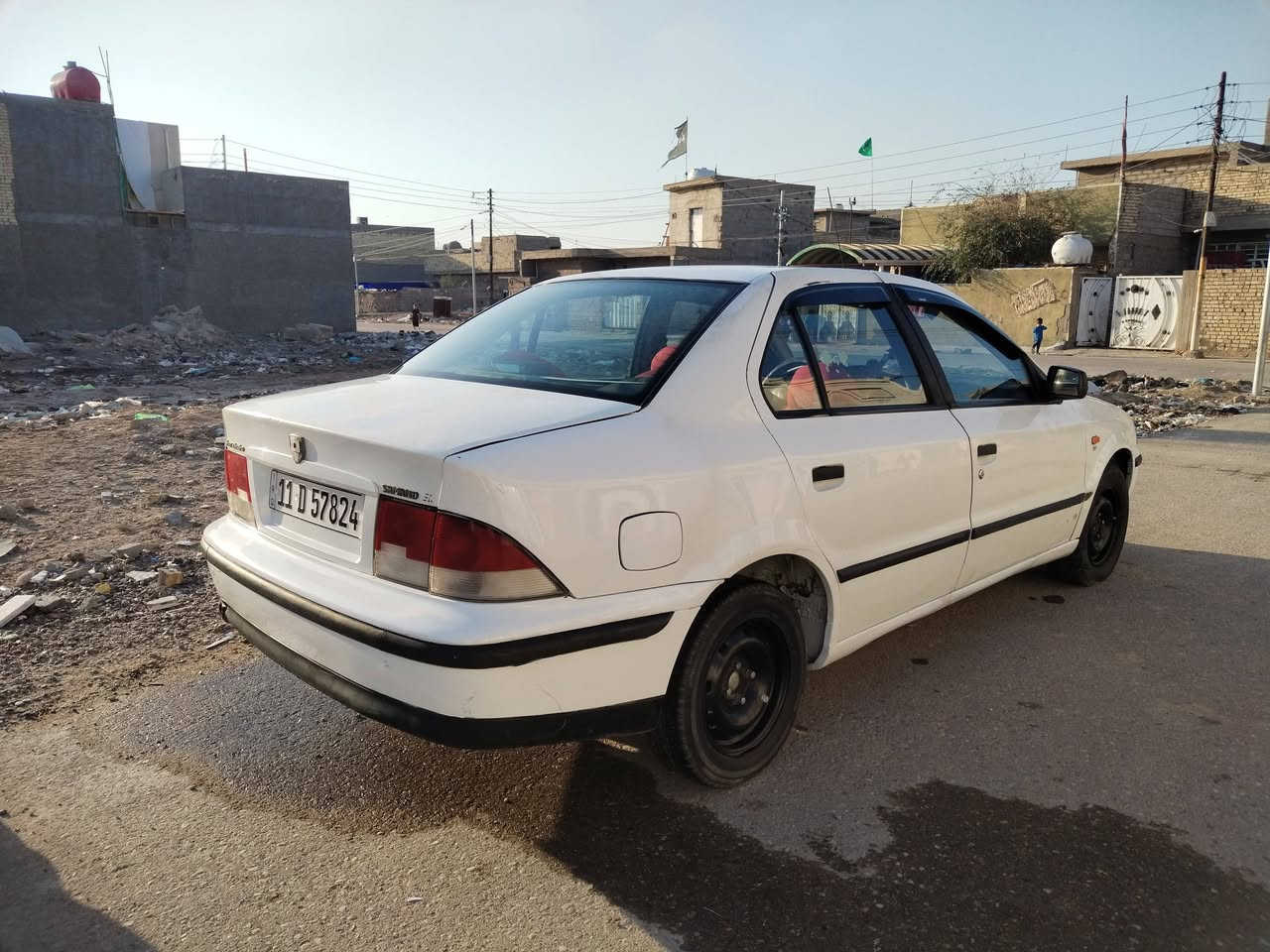 السلام عليكم
سمند ٢٠٠٩

بغداد خصوصي سنوية ورقم جدد باسمي تحويل مباشر

نص مكينة جديدة قبل شهرين شادهة وموجود الوصل

تدفئة و تبريد شغالات

سعر ٣٤ ورقة
بغداد الشعب 

***********
