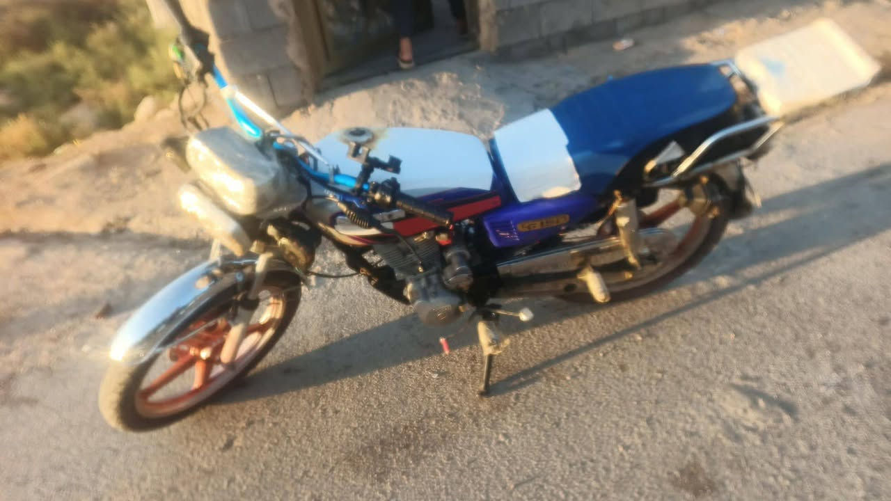 دراجه خير من الله ما بينقص اي شيء بملفيس مراوس تليفون دراجه عادي كهربائيات كلها شغاله مكان الرمادي السعر *********** الواتساب
