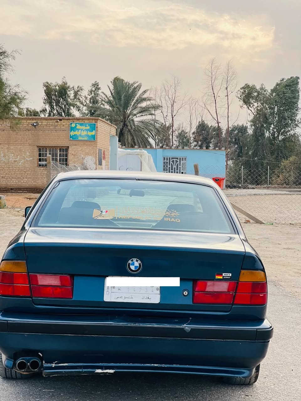 السلام عليكم بيم 525  رقم بغداد مشروع وطني تحويل
محرك مسكر 25 عدل كير محرك  خير من الله 
مصبوغه عام بدون ضربه 
السعر 39 
مكان الديوانيه

‭0776 387 4169‬
وتساب
