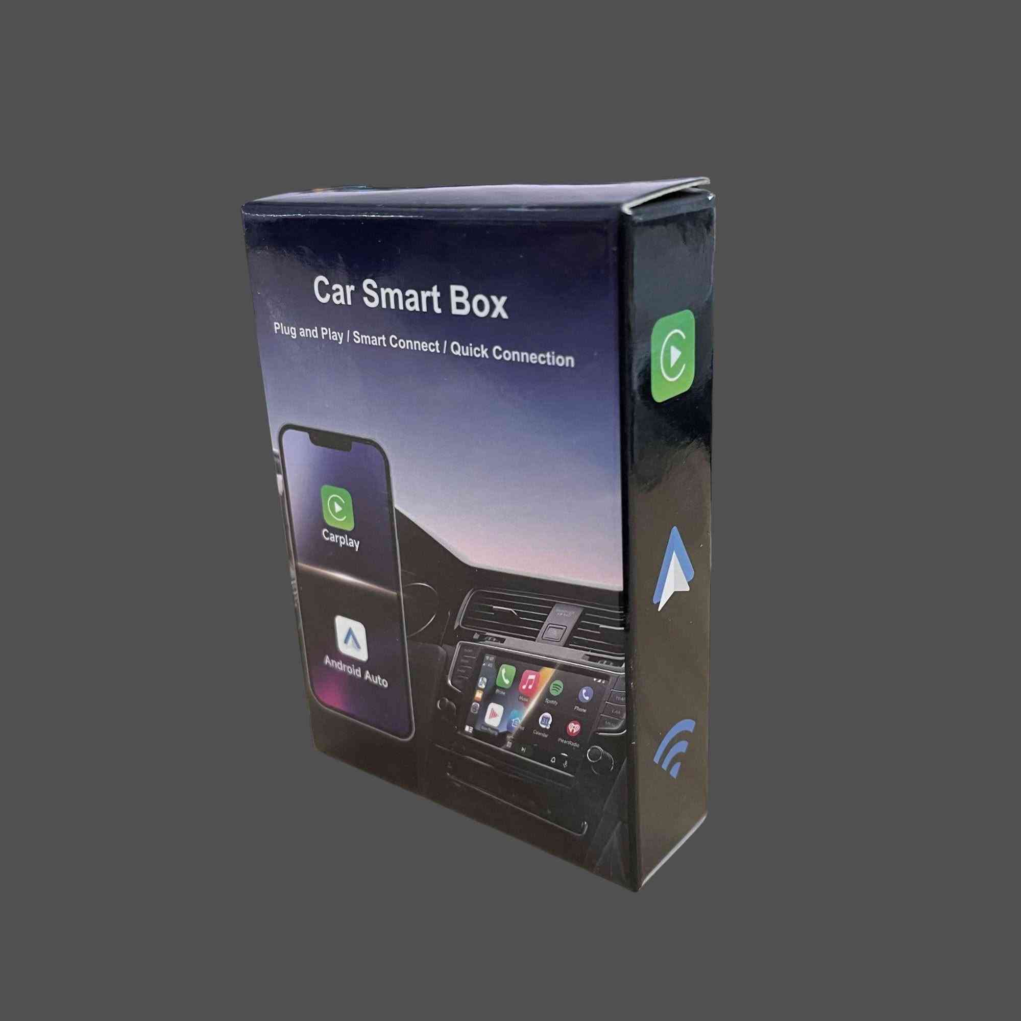 هذا الجهاز هو كاربلي Car Smart Box، وهو محول يهدف إلى ترقية أنظمة السيارات التي تدعم الاتصال السلكي (مثل CarPlay أو Android Auto) إلى اتصال لاسلكي
#السعر10000


**إذا كنت صاحب هذا الإعلان وتريد حذفه لأي سبب، رجاءا أرسل رسالة إلى الدعم الفني**