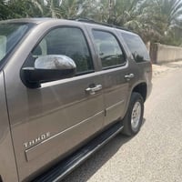 تاهو 2012 خليجي LTشركة الغانم   مكفولة عدا صبغ بالجاملغ الامامي كلير و...