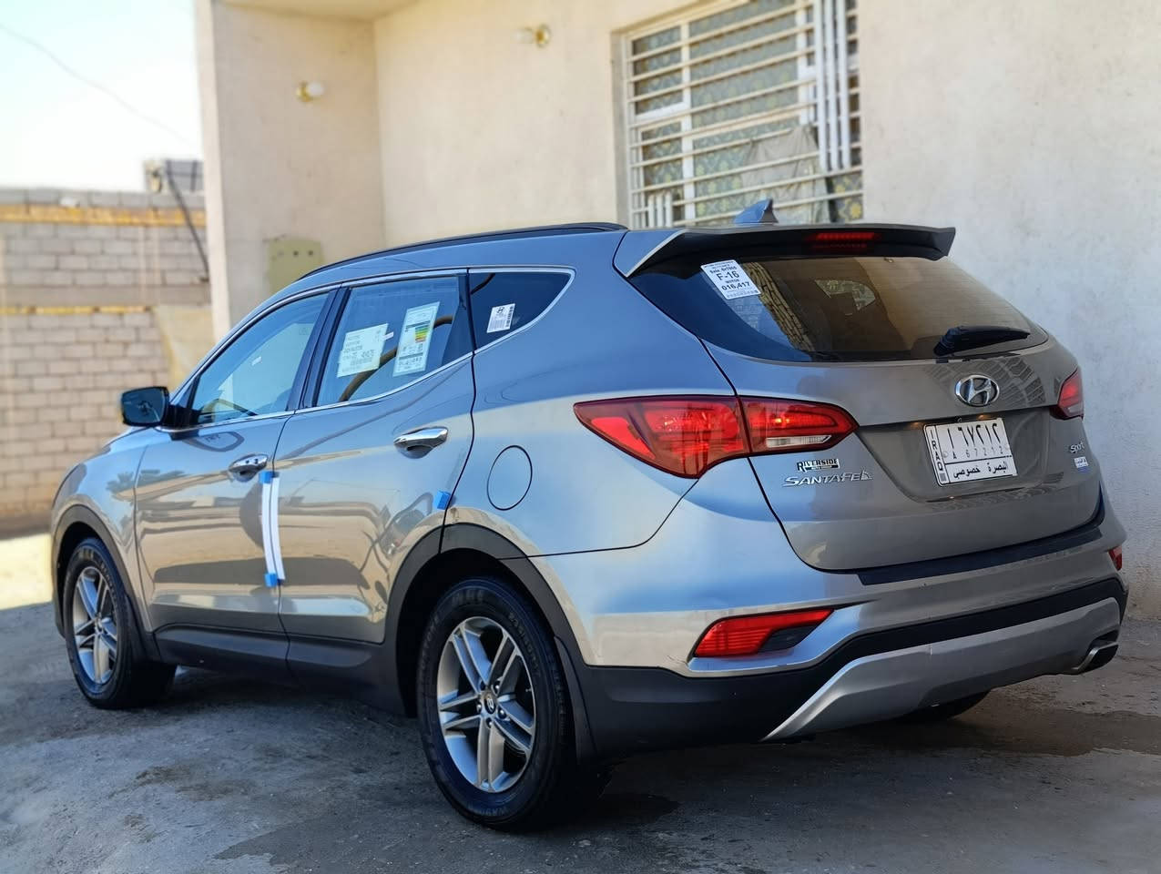 سلام عليكم سنتافيه موديل 2017 رقم بصره حره تحويل ثاني يوم وارد امريكي حادثه بنيد وجاملغ فقط بدون ضربه داخليه والباقي كفاله عامه سياره جاهزه من كلشي مكينه  2400 حداديه وكير مكفولات تخم تايرات توني شادهن سياره كامله ماناقصها اي شيء سياره موصفات شاشه ويل كب كامره دسك خلفي وأمامي تحكم ستيرن شاره بل مرايه شاشه كبيره مثبت سرعه شفتات ستيرن كشنات كهربائيه سياره بصمه تشغيل بصمه ابواب مكان سياره ناصريه سعر 133 وبيه مجال قليل رقم الهاتف *********** وانه مكلف بل نشر خابر راعيه بيك خير وتدلل رجائن لا تراسل ولا تعلق
