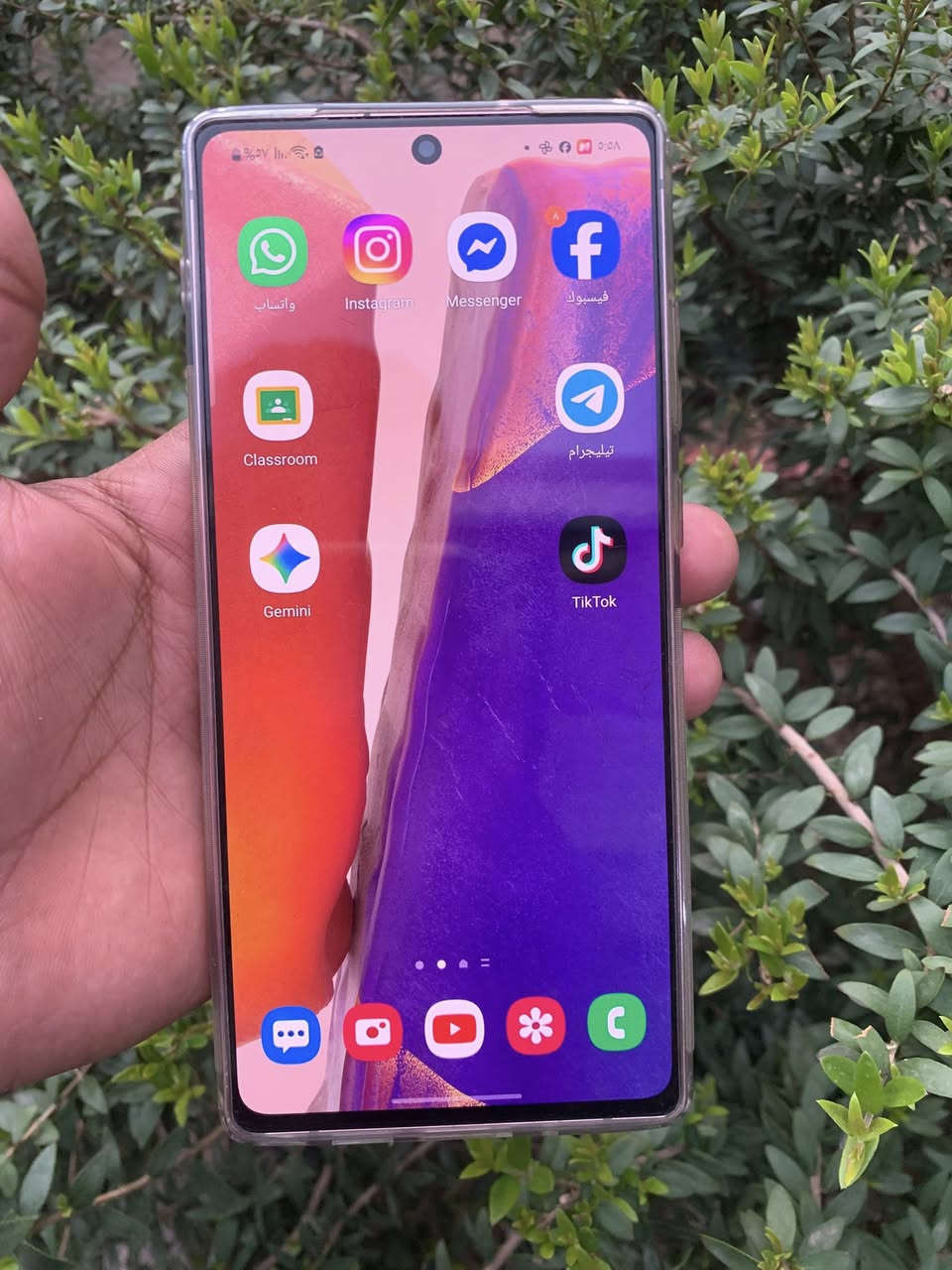 للبيع او مراوس كلكسي Note 20 5G ذاكره 128 رام 8 وتر مامفتوح خط واحد امريكي
او مراوس ب هونر 400 مكاني بابل قضاء المحاويل ***********
