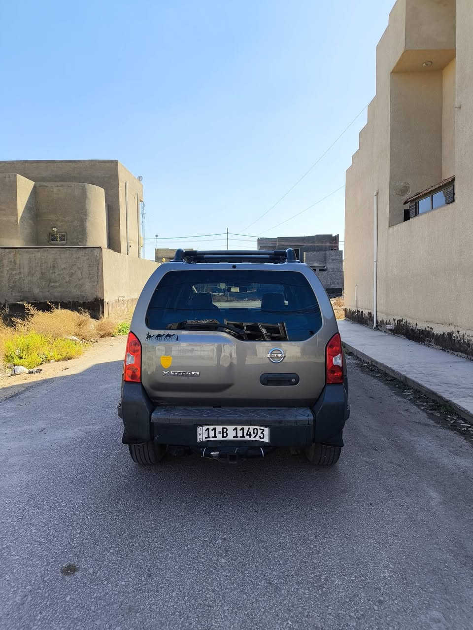 سلام عليكم نيسان ياباني اصل 2008
كير وميكنه حدادية تخم تاير حداديه كله جاهز 
تدفئة تبريد ثلج ❄️ 
شاشه كامره خلفية لايت زنون بلاجكتورات ب القماره عالي 
سياره جاهزة على اخر حبايه مابيه نقص برغي
رقم بغداد دولي سنوية 2028 
سعر 75 وبيها مجال للشراي 
***********
‏‪0781 874 5830‬‏
