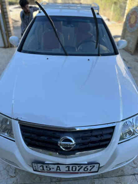 السلام عليكم

نيسان صني بدي كوري موديل 2009 لون ابيض للبيع السعر97 معروفه المواصفات كير اوتوماتيك تبريد شغال ثلج ☃️☃️كشنات قماش لايتات زينون LED ماشيه 387 رقم انبار تحويل ثاني يوم لاتصال على الرقم ***********مكان السياره الانبار الحبانيه
