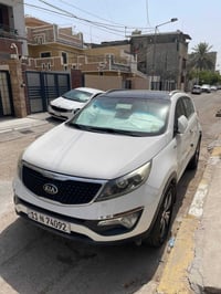 سياره سبورتج ١٥خليجي  فول موصفات عده البصمه  اي نقص مابيها  رقم بغداد ...