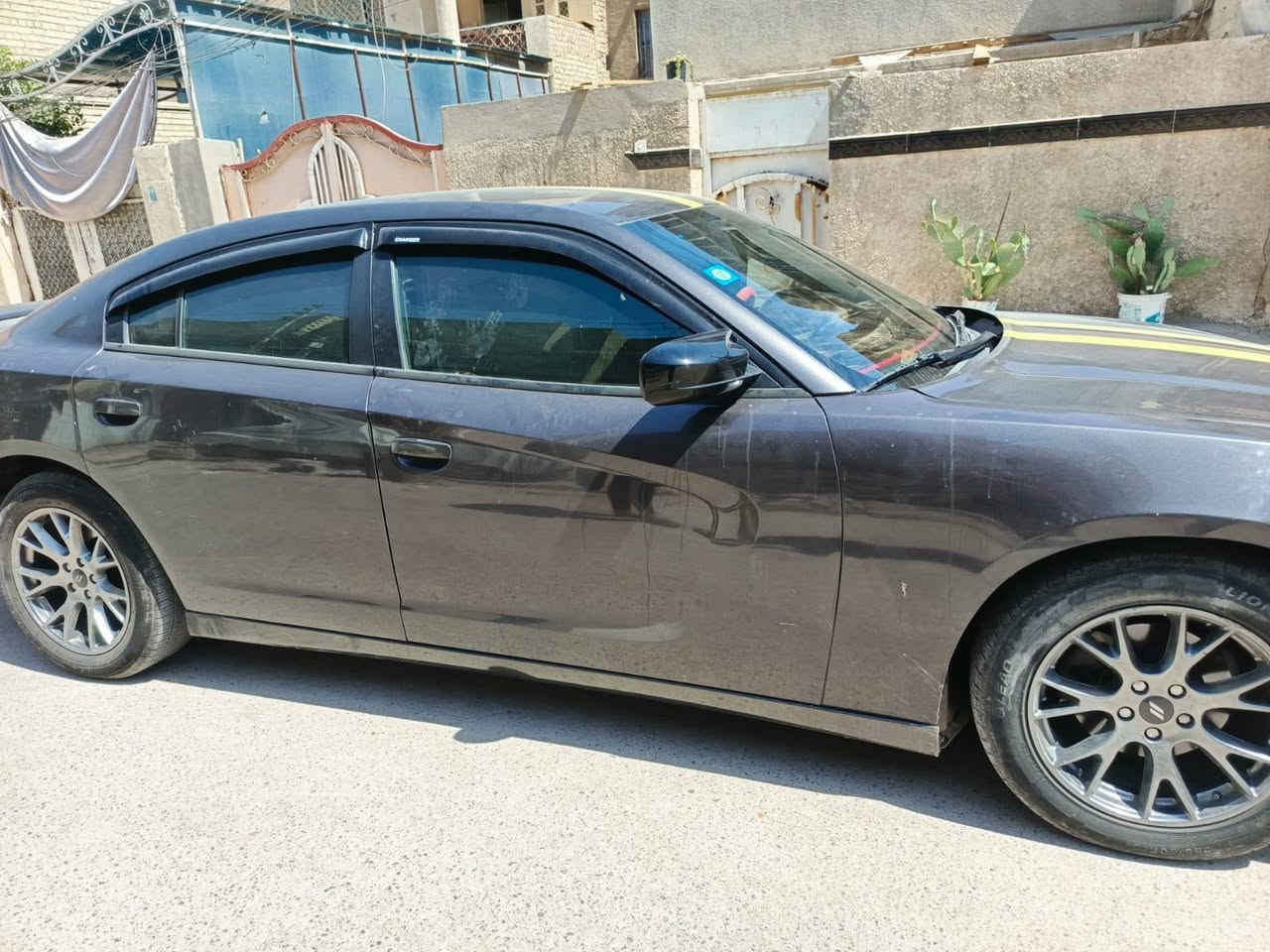جارجر SXT  لون رصاصي
حادث مثل مامووضح بالصور
موديل2021
ماشيه ٤٥ الف ميل
كير ومكينه كفاله
تبريد ثلج
ويل18
شاشه وسطيه 
كامره خلفيه
حساس خلفي
تحكم ستيرن
بيه ملاحظات بسيطه.
السعر$178 بيه مجال بسيط
امانه الله سبب البيع ضرف صحي الله يحفظكم من كل شر يارب العالمين


**إذا كنت صاحب هذا الإعلان وتريد حذفه لأي سبب، رجاءا أرسل رسالة إلى الدعم الفني**