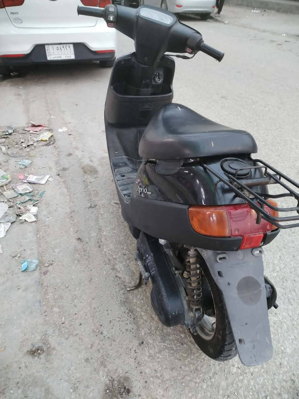 السلام عليكم دراجه موديل 99 دراجه جديده مانقصه يش مامفتوحه سعر نتصل دلل ***********
