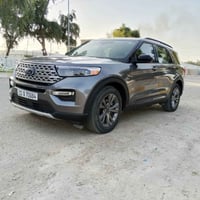 فور اكسبلور 2022 مرقم بغداد  مرقم بغداد ماشية 22 تبديل جاملغ وبنيد 7 ر...