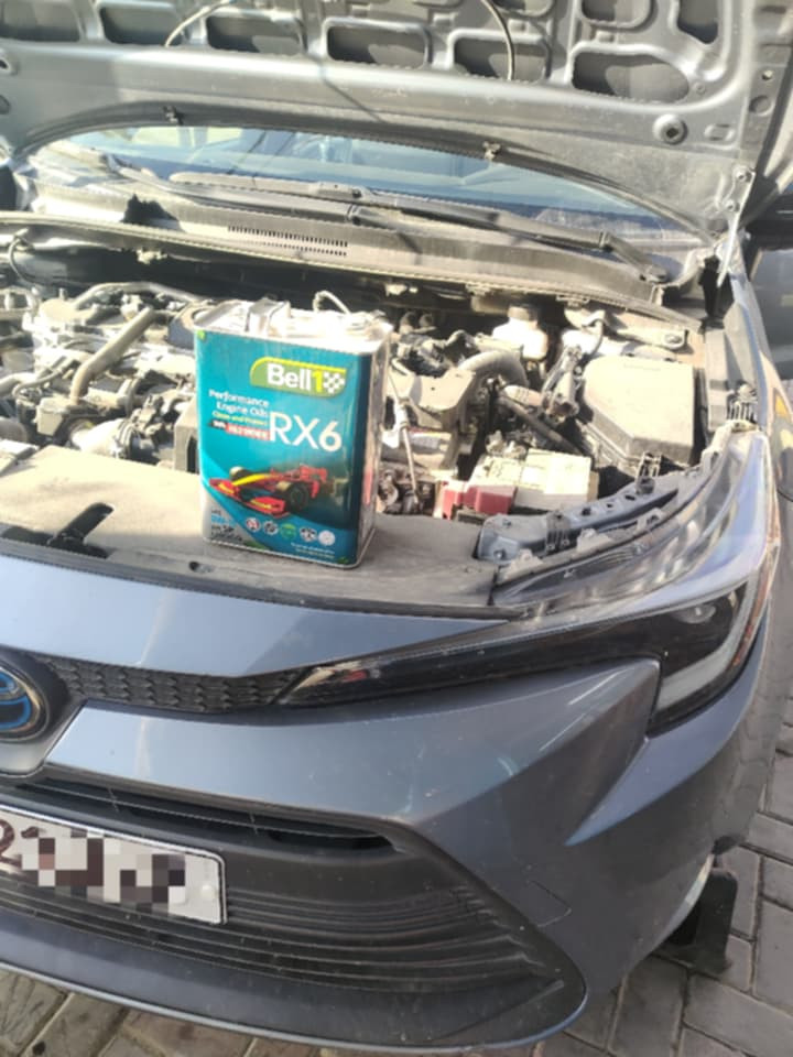 زيوت بيل 1 التخليقية مصممة خصيصًا للسيارات الهجينة الحديثة-الهايبرد – يقدم أداءً فائق الكفاءة وحماية لا مثيل لها للمحرك:
✅ معتمد من API SP لأداء من الدرجة الأولى
✅ لزوجة منخفضة لتحسين كفاءة استهلاك الوقود
✅ نظافة محسّنة للمحرك وتشغيل سلس
الموزع المعتمد ومركز الخدمة المعتمدة
ورشة المهندس مصطفى فحص وبرمجة السيارات
#مصطفى_فحص_وبرمجة
#ورشة_المهندس_مصطفى_لصيانة_السيارات
- بلكات - نوزلات - مجاول - فيتبم - فلتر بنزين 
- فحص وبرمجة وصيانة السيارات بالكمبيوتر
- تبديل زيت المحرك مع الفلاتر
- تبديل هيدروليك كير وتورباين بالجهاز 
المشتل - الشارع العام - قبل تقاطع الاجراس


**إذا كنت صاحب هذا الإعلان وتريد حذفه لأي سبب، رجاءا أرسل رسالة إلى الدعم الفني**