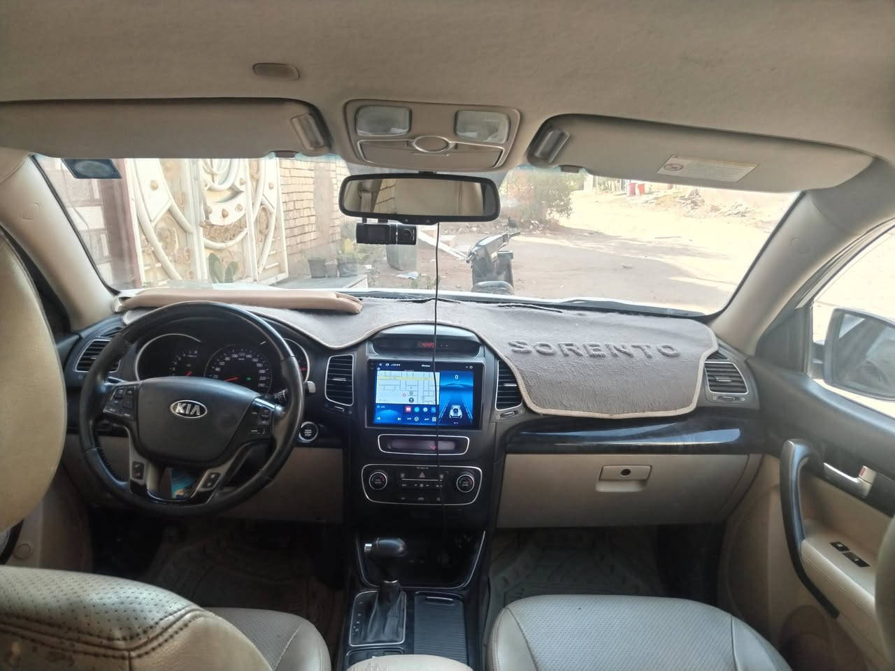 سورنتو خليجي 2015 رقم قادسية موجودة بكربلاء 6سلندر 7راكب كير ومحرك خير من الله مكفولة من الصبغ والتبديل بس بارد بالجاملغ الايمن مقدار شبر بصمة مري شفط اشاير بالمري حساسات امامي وخلفي كاميرا وشاشة بلادي كشنات جلد للاتصال ***********
