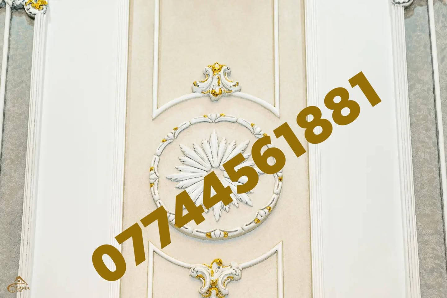 نرسم الخـيـال مع💯💯
رفيقكم في جميع الديكورات 
وفنية متخصصة ومحترفة بأعمال الديكور الداخلي و لجبسن بورد 
#تميز_بإختيارك ♻️زووووورونا🖐️
اروع واجمل التصاميم الهندسيه🏛
وكادر مميز وذو خبره عاليه🏢
بديل الخشب 🏚️
بديل الرخام 🌄
جبسن بورد🏗

للاستفسار مراسله الصفحه🏰
او الاتصال🌌بي وات ساب 📲
***********
