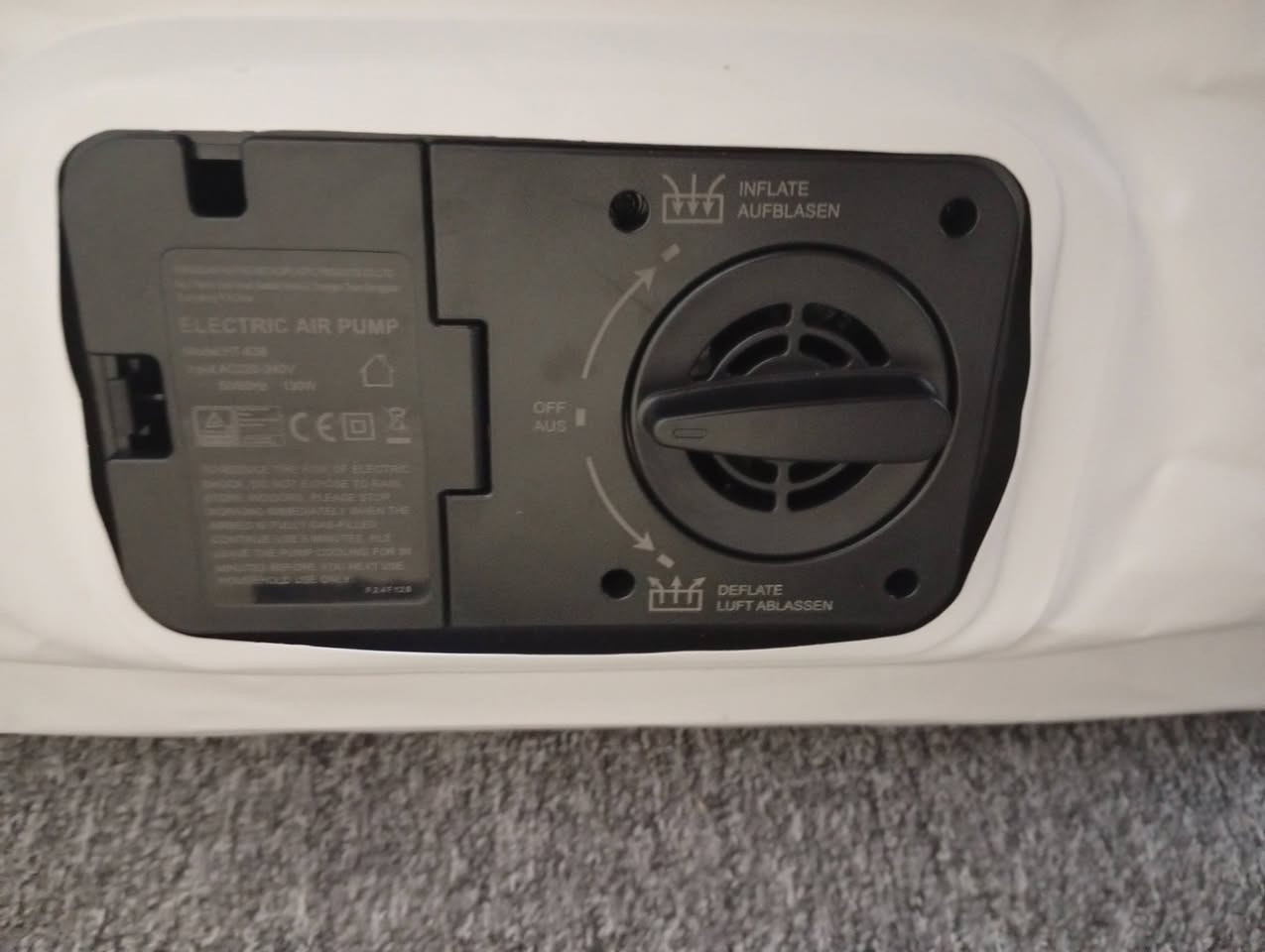 دوشك هوا ارتفاع 50سم و طول190سم و عرض1متر و پمپ سعر60الف توصيل مجاني


**إذا كنت صاحب هذا الإعلان وتريد حذفه لأي سبب، رجاءا أرسل رسالة إلى الدعم الفني**