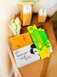 تفتيح • عصارة موفيت • صابونة كوجي سان