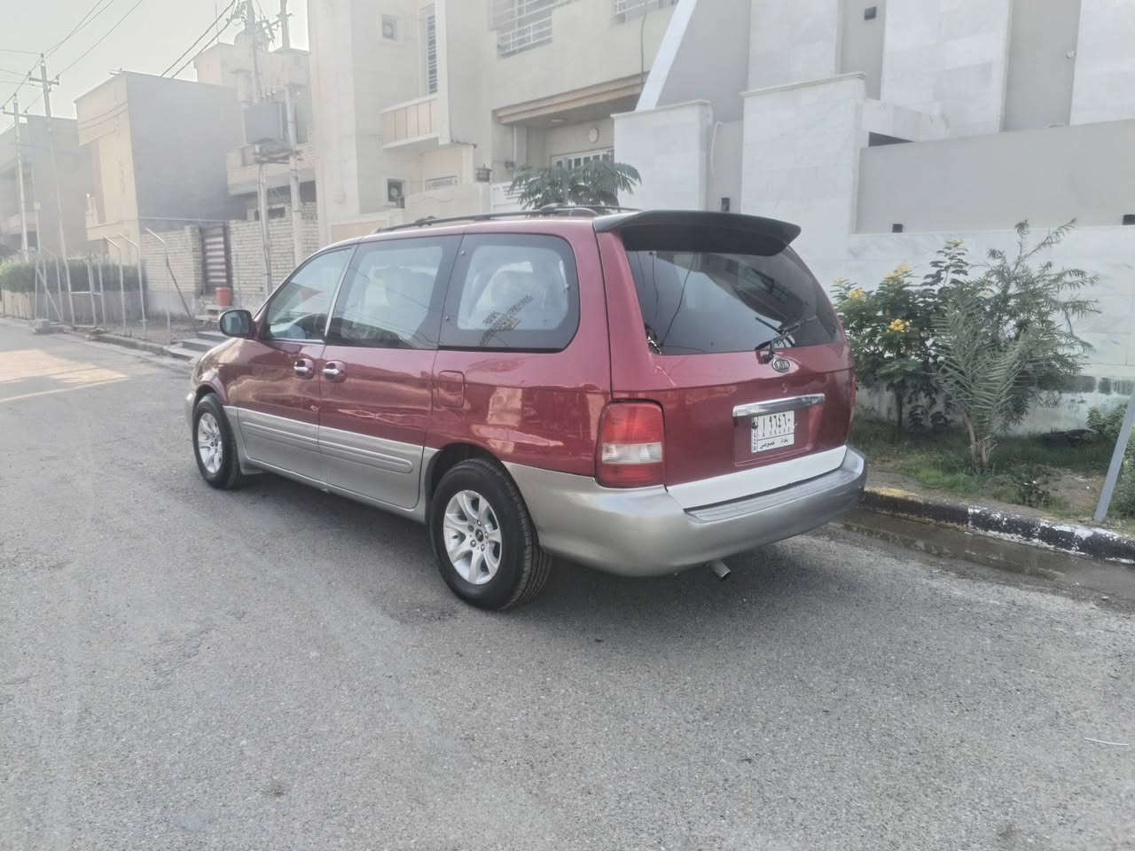 كيه سيدونه ٢٠٠٥ كير محرك بلاد كفاله تراي حلو سياره جاهزه مصبوغه جماليه كشر حلو دواخل نضيفه تخم تاير سبعه راكب ثلاث قطع تبريد تفيد اصحاب الخطوط او اصحاب العائله الكبيره محرك سته سلندر ٣٢٠٠ العنوان البياع *********** السعر ٦٨
