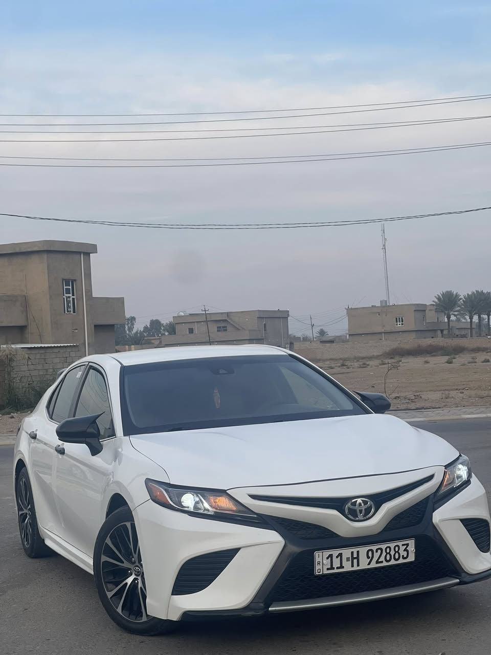 السلام عليكم 
كامري 2018 للبيع مواصفات se
السياره جاهزه من كلشي الضرر مالتها فقط قطعتين  السياره احلا من الصور جاهزه من كلشي🔥 محرك ممفتوح والكير شرط
se
شفتات سترين•
    
تحكم ستيرن•

مثبت سرعه•

كشن كهربائي السايق فقط•

تكريت📍
 
للأستفسار اكثر الاتصال ع الرقم 

***********
احسان الخيال
