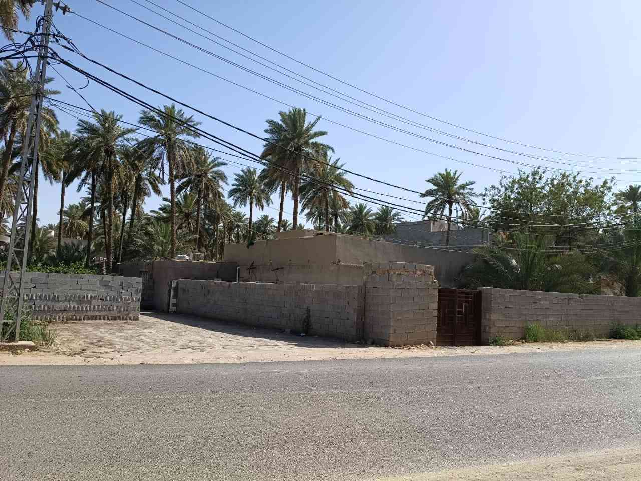 السلام عليكم
أرض للبيع المساحه دونم منطقة أبو تمر على الشارع العام شارع الصلاميه تبعد عن سوق العطيشي بحدود 400 متر تتوفر كافة الخدمات  نصف الارض مخدومه من أشجار ونخيل منوع واجه على الشارع 40 متر نوع السند طابو زراعي سند 25 تحويل أسهم تباع نصف او ربع الأرض أيضاً علما أن المنزل غير محسوب السعر 360 
***********
