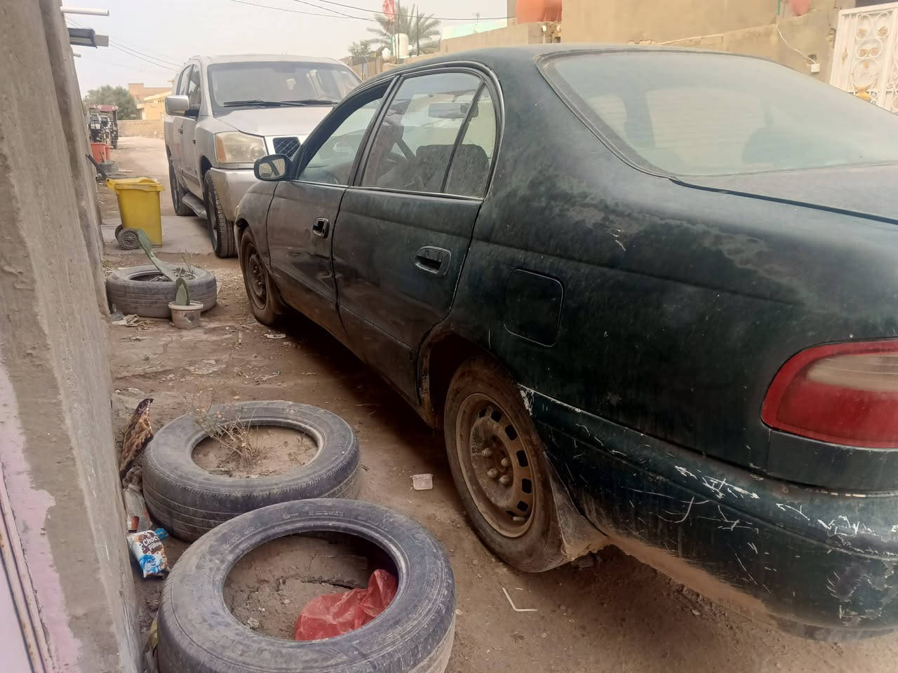 سلام عليكم كرونة موديل 93 ابيع بس مداور متروكة عايزة ادامة السعر 35 اخوان السيارة وصخة كلش ابد مامنضفة تحتاج هواي ترتيب لاتخابر تسأل شبيها مابيها سيارة مال تعمير ***********,,,***********
