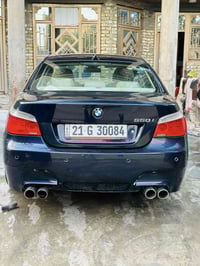 بي ئم موديل 2008       E60      V8      i550 سياره جاهزه للاخير كير مك...