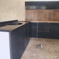 كاونتر MDF تركي • ٤ قطع • مع طباخ