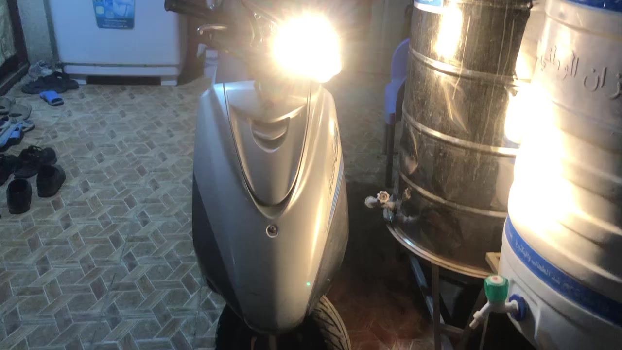 دراجه بريز بغبغاء
موديل 2013
***********
