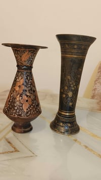 فازات نحاس • مزاد غدا • ١٠ مساء