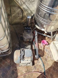 ماطور غسل 7ونص حصان 3فيز ضاغطة 120 ع الفحص السعر 450 الاستفسار 0771162...