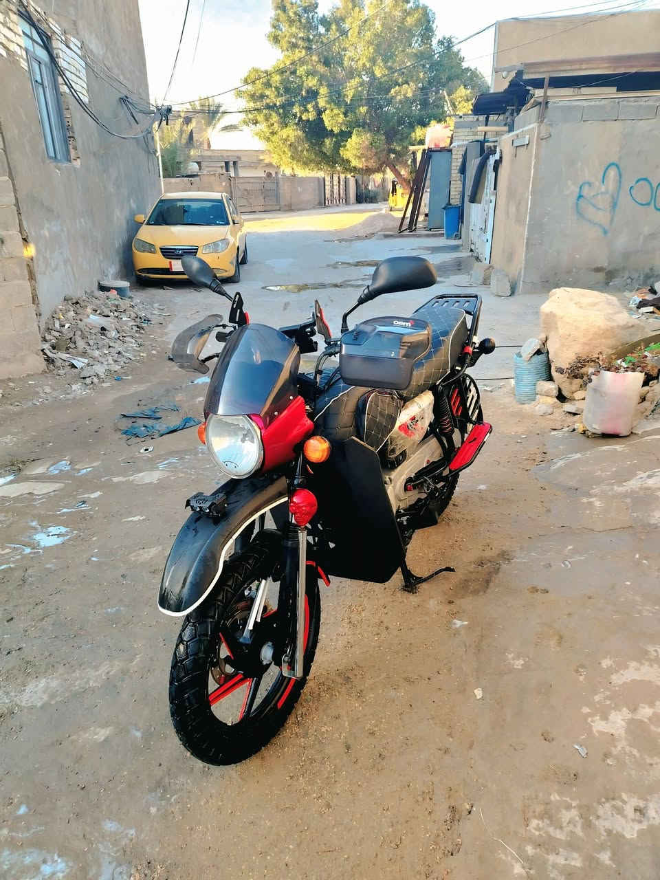 اسلام عليكم دراجه للبيع موديل 2021 أوراق كامله بكاني بغداد السعر 1250 وبيه مجال للطيبين موجود خاص وهذا رقم ***********
