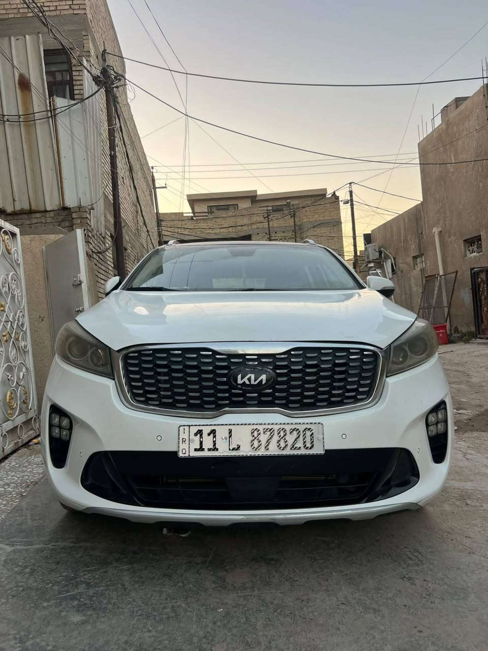 سورنتو امريكى موديل ٢٠١٦
رقم بغداد بسمي سونار وي صور 
سعر 168
سياره جديده كلش 

فول 1عل 1

مكاني بغداد البلديات 

محرك ٦

سبعه راكب ٧

٣ قطع تبريد 

***********

***********
