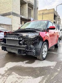 كيا صول 2024 للبيع KIA SOUL 2024 LX دخول جديد ابيعها على وضعها السياره...