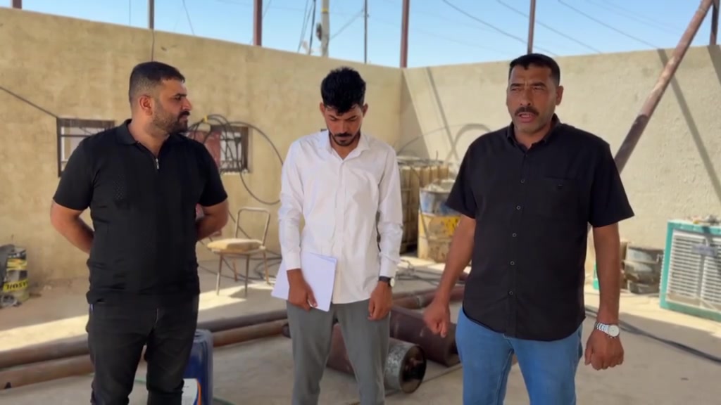 بتوجيه من مدير ناحية الشوملي المحترم 
تم رفع المولده المنصوبه في حي الإمام مجمع أبو سجاد 
نظرا للطلب المقدم من صاحب المولده ولكثرة شكاوي أهالي المنطقه على المولده ومطالبتهم برفعها وعلى من يرغب بنصب مولده جديده في نفس الموقع عليه التوجه إلى مديرية ناحية الشوملي (لجنة الطاقه) لتسهيل الاجراءات
لجنة الطاقه


**إذا كنت صاحب هذا الإعلان وتريد حذفه لأي سبب، رجاءا أرسل رسالة إلى الدعم الفني**