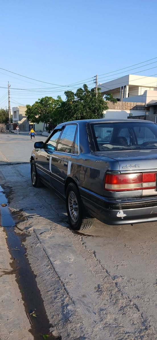 مازدا 626 مودیل 1991
سلام علیکم مازدا 626 مودیل 1991 
سنویە مشروع وطنی ابسمی 
بیها بطاقه بانزین بدون خیاس 
جام كهرباء للستفسار
***********
***********

