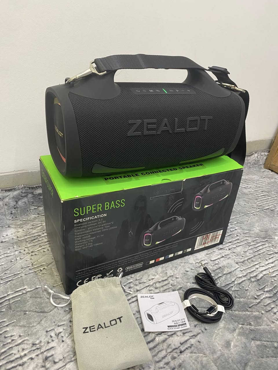 zealot-s79
١٠٠وات
١٤٠ الف
توصيل موجود


**إذا كنت صاحب هذا الإعلان وتريد حذفه لأي سبب، رجاءا أرسل رسالة إلى الدعم الفني**