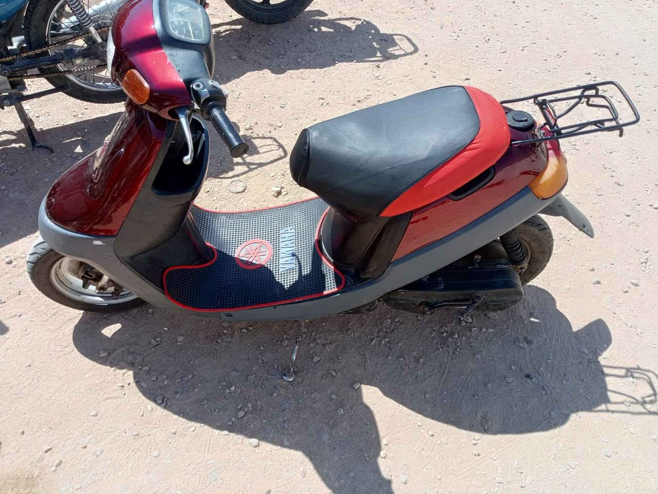 سلام عليكم دراجه بطه لبيع كهربايات كله شغال 250 بيه مجال مكاني كربلاء الرقم /***********
