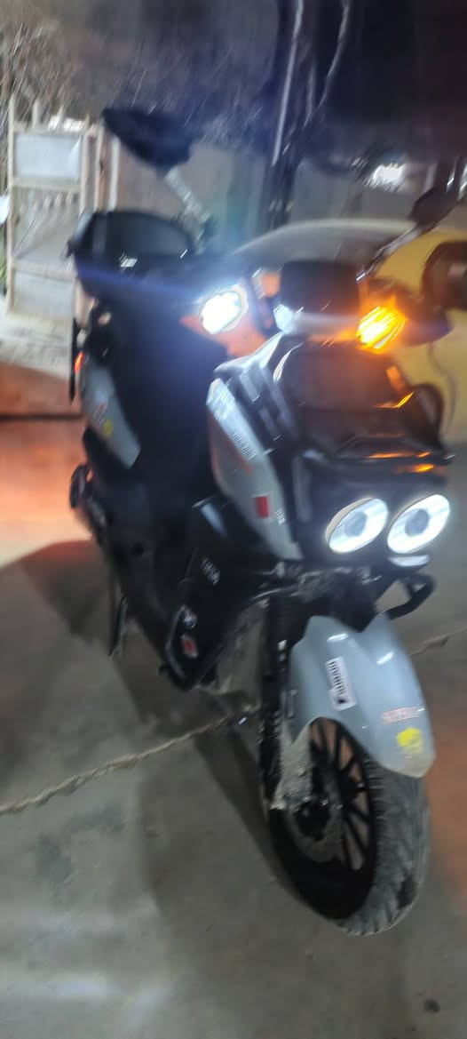 اباتشي جبلي موديل 2025 ملف 3000 نحاس اصلي
3 نمر سرعه حقيقي 75
مدرع بالكامل 
6 باتريات مسطره كبير نظام 72 فولت 32 امبير 
لايتات زينون عالي ناصي شرط يعمي
اشاير كامل شغاله
اي جلخ مابي اي فطر مابي سليم جدا
ماشي 1420 ك فقط يعني بعدو خام
نظام تشغيل اولا سويج ثانيا nfc كرت ثالثا بصمه رابعه تشغله ع موبايل عن طريق nfc
التايات جبلي
عدد سويجات 2 عدد كرت 1 عدد بصمه 2
العنوان الموصل الايسر
السعر 950 وبي مجال قليل
ويرهم مراوس شعندك نزل ورزق على رب العالمين


**إذا كنت صاحب هذا الإعلان وتريد حذفه لأي سبب، رجاءا أرسل رسالة إلى الدعم الفني**