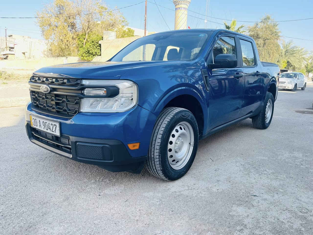 السلام عليكم 
فورد مافرك 2024 هايبرد
رقم ديالى بأسمي
ماشيه 22الف
بيهة جامرلغ امامي بدون دواخل بدون ايرباك 
والسونار والضرر ويه الصور
مكان سيارة ديالى بعقوبه
السعر 180وبيهة مجال
رقم الهاتف ***********
