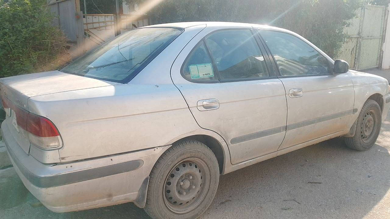 سلام عليكم
نيسان سني ياباني محمور
موديل 2000 كير اوتو 
سيارة كير ومحرك خير من الله السياره ناعمة تبريد شغال 
تخم تاير السياره باسمي بغداد مشروع وطني 
مكان الزعفرانية 
سعرها 46 وبيها مجال لطيبين 
للتواصل ***********
بالخدمة للطيبين
