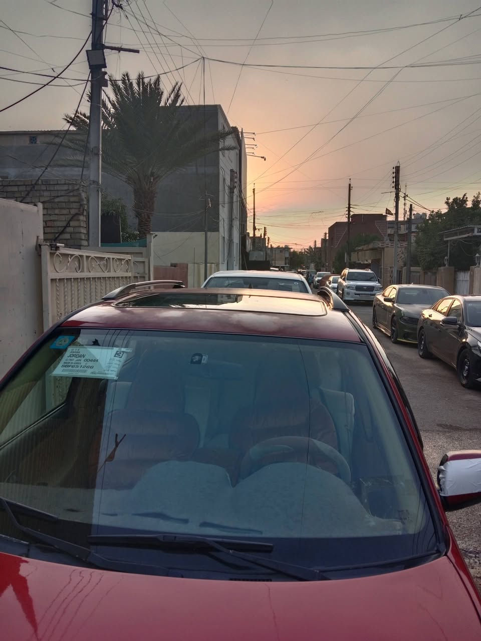 ألسلام عليكم تيكو موديل 2013 سياره جديده حلوه ناقصها تبريد فقط مصبوغه حزام لغرض جماليه حادث جاملغ امامي فقط بدون دواخل كير ومحرك خير من الله مكان السياره بغداد البياع الرساله الأولى للبيع أو مراوس سياره صالون خصوصي
سعر 55ورقه وبيها مجال بسيط سياره باسمي تحويل ثاني يوم

رقم صاحب السياره ***********
